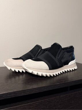 Dorothee Schumacher Suede & Leather Sneakers